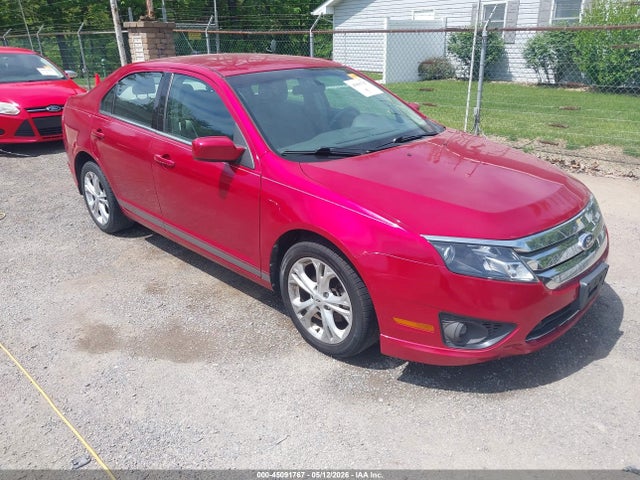 Salvage Ford Fusion Image