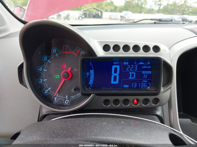 Chevrolet Sonic Lt Auto