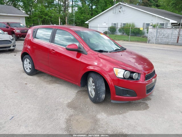 Salvage Chevrolet Sonic Image