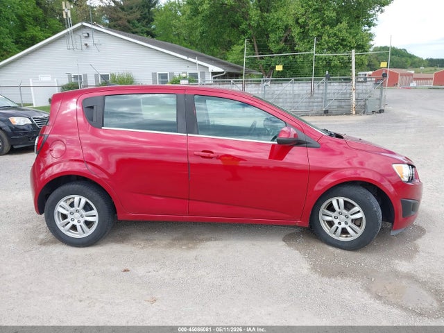 Chevrolet Sonic Lt Auto