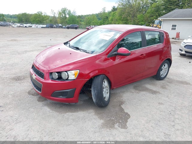 Chevrolet Sonic Lt Auto