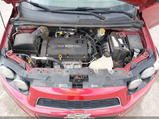 Chevrolet Sonic Lt Auto