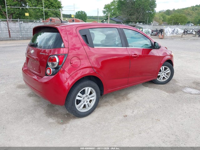 Chevrolet Sonic Lt Auto