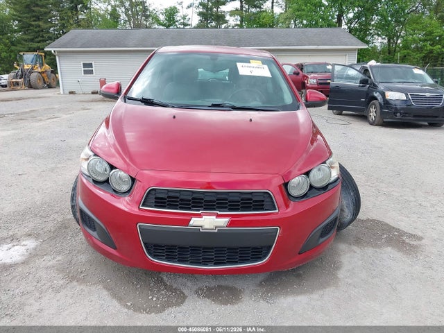 Chevrolet Sonic Lt Auto