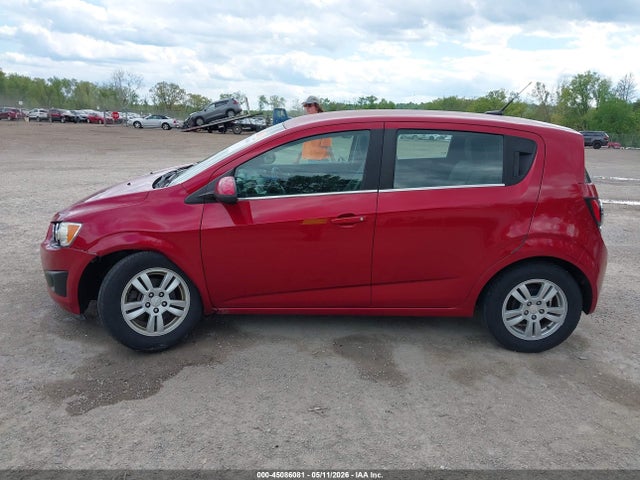 Chevrolet Sonic Lt Auto