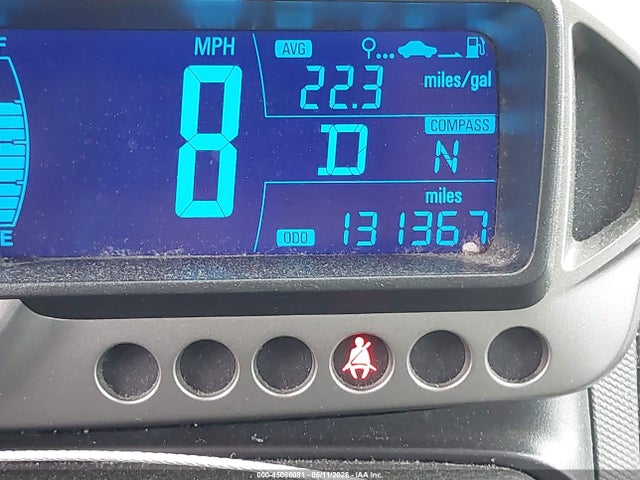 Chevrolet Sonic Lt Auto