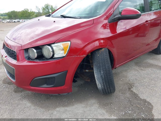 Chevrolet Sonic Lt Auto