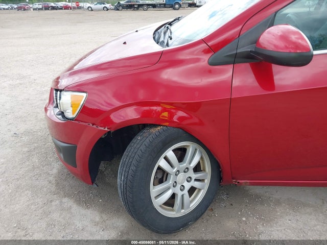 Chevrolet Sonic Lt Auto
