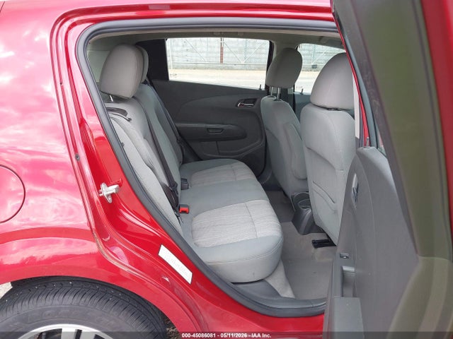 Chevrolet Sonic Lt Auto