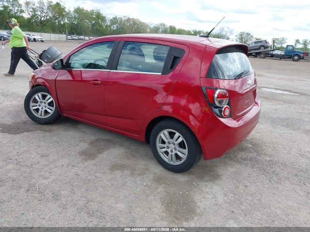 Chevrolet Sonic Lt Auto