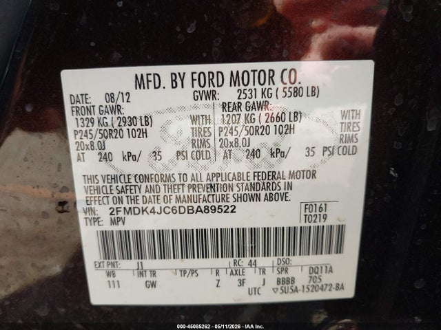 Ford Edge Sel