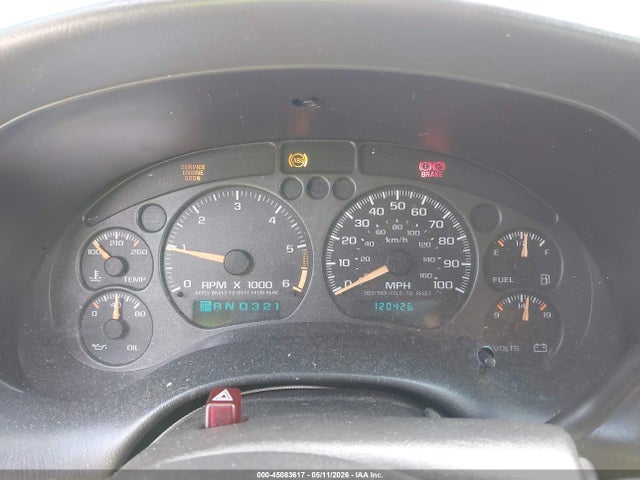 Chevrolet S-10 Ls