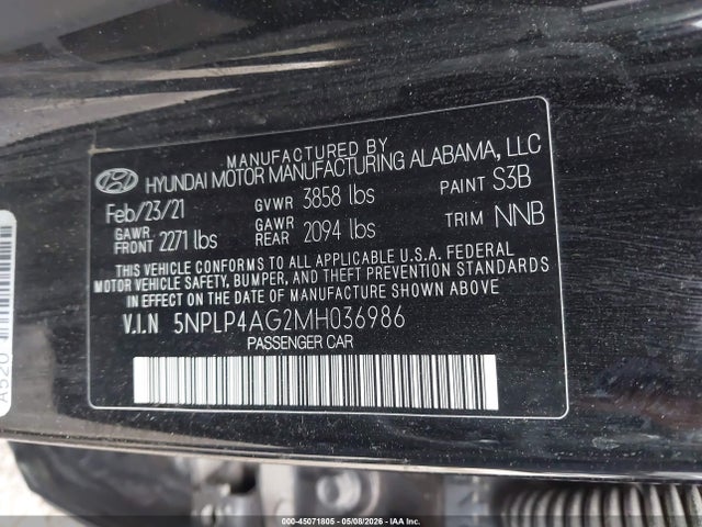 Hyundai ELANTRA Limited