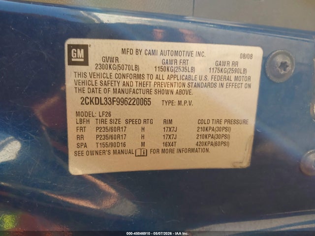 Pontiac Torrent