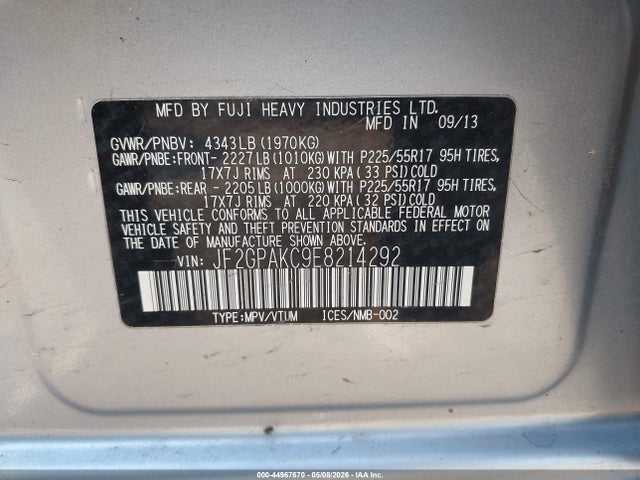 Subaru Crosstrek 2.0i Limited