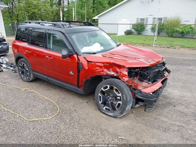 Salvage Ford Bronco Image