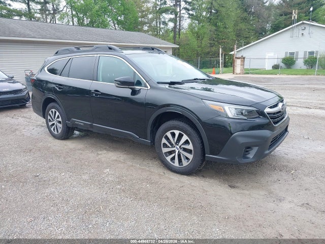 Salvage Subaru Outback Image