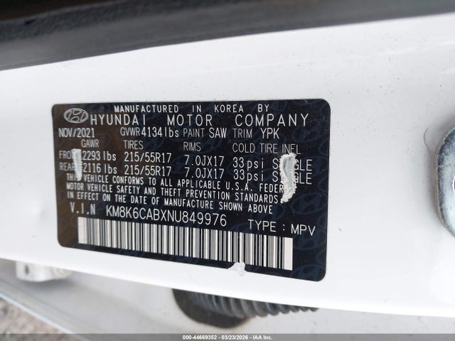 Hyundai KONA Sel