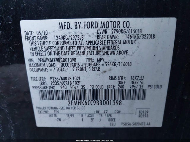 Ford Flex Sel