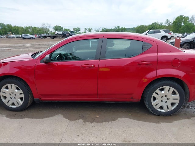 Dodge Avenger Se