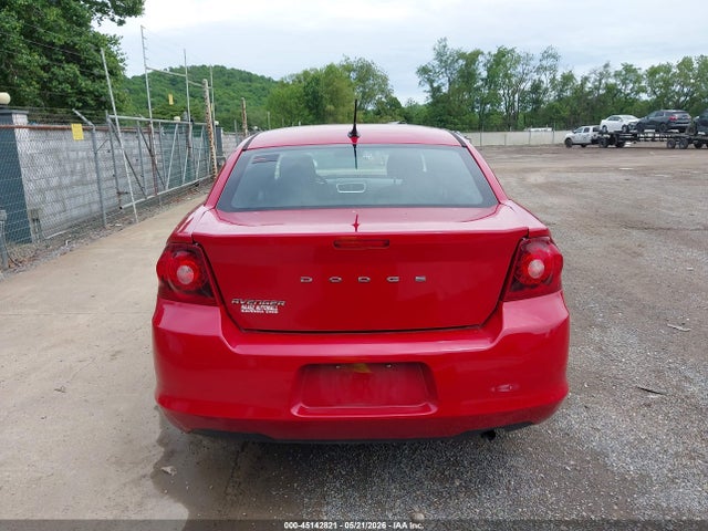 Dodge Avenger Se