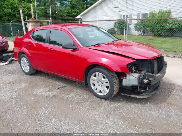 Salvage Dodge Avenger Image
