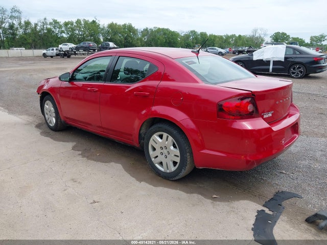 Dodge Avenger Se