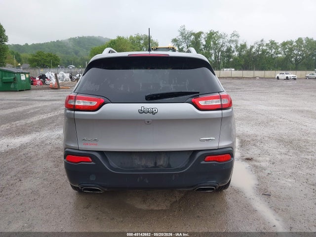 Jeep Cherokee Latitude Plus 4x4