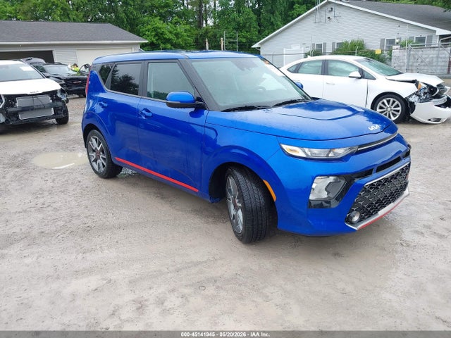Salvage Kia Soul Image