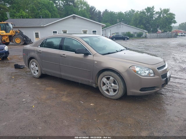 Salvage Chevrolet Malibu Image