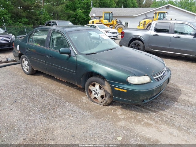 Salvage Chevrolet Malibu Image