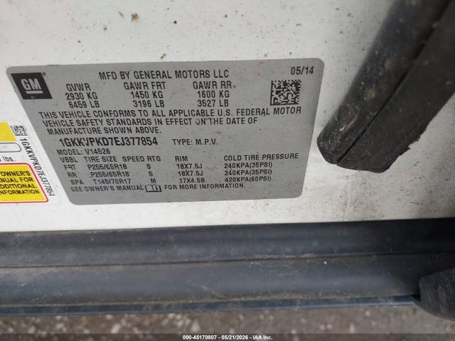 GMC Acadia Sle-2