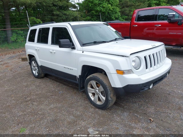 Salvage Jeep Patriot Image