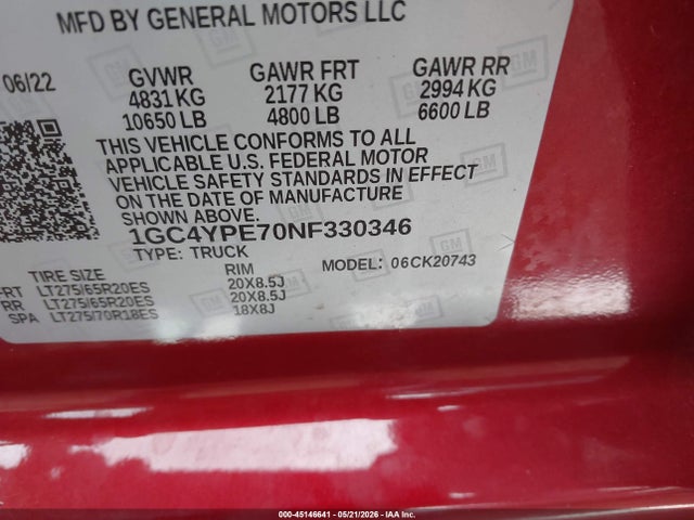 Chevrolet Silverado 2500 4wd  Standard Bed Ltz
