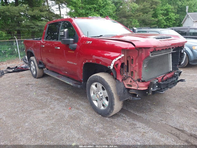 Salvage Chevrolet Silverado 2500 Image
