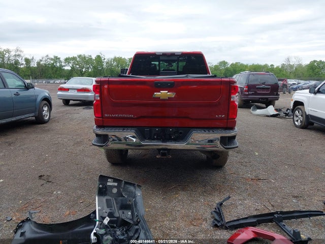 Chevrolet Silverado 2500 4wd  Standard Bed Ltz