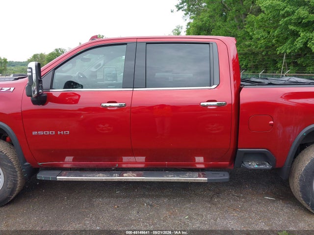 Chevrolet Silverado 2500 4wd  Standard Bed Ltz