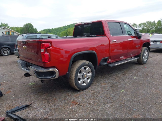 Chevrolet Silverado 2500 4wd  Standard Bed Ltz