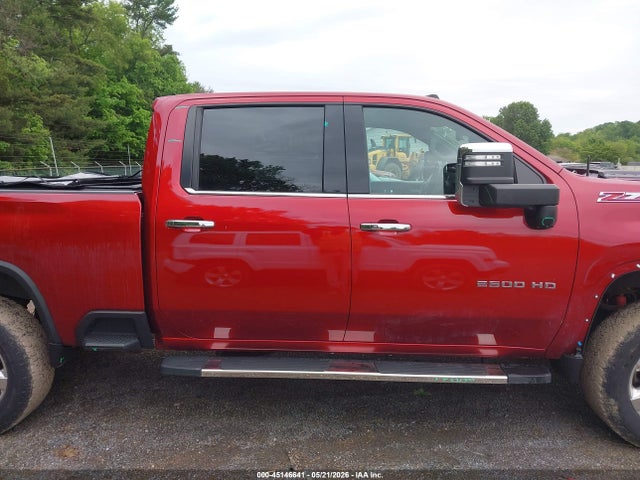 Chevrolet Silverado 2500 4wd  Standard Bed Ltz
