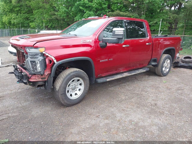 Chevrolet Silverado 2500 4wd  Standard Bed Ltz