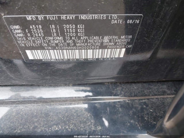 Subaru Legacy 2.5i Limited