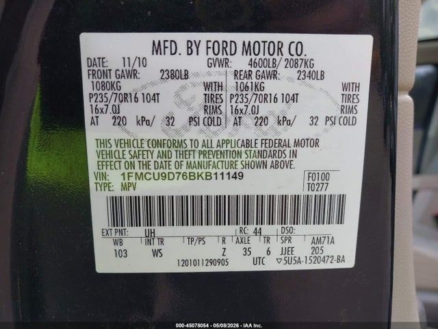 Ford Escape Xlt