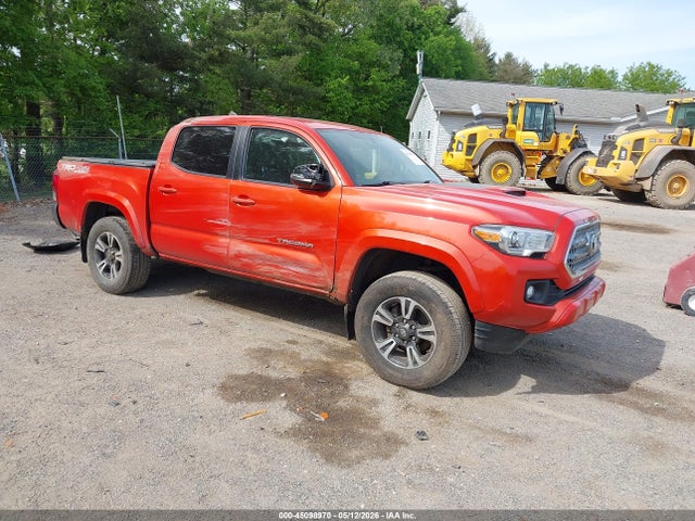Salvage Toyota Tacoma Image