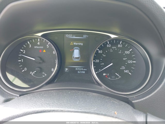 Nissan Rogue S