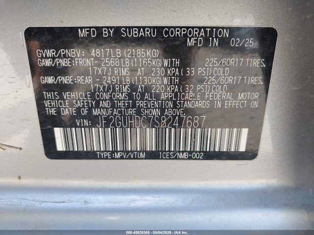 Subaru Crosstrek Premium
