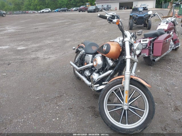 Salvage Harley-Davidson Fxdl Image