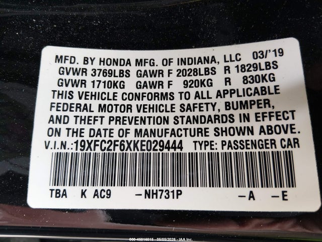 Honda Civic Lx