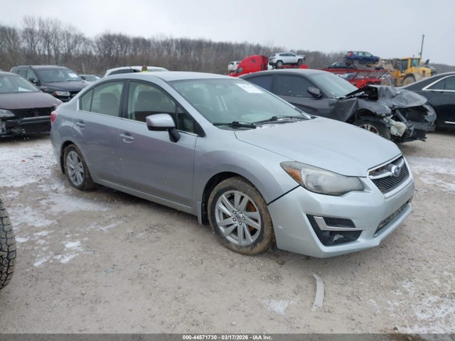 Salvage Subaru Impreza Image