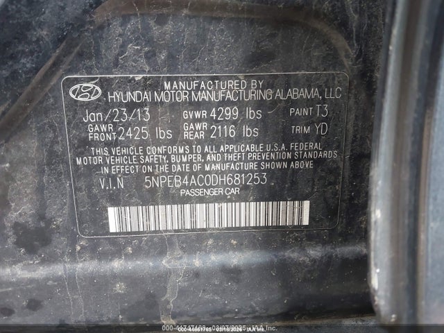 Hyundai SONATA Gls