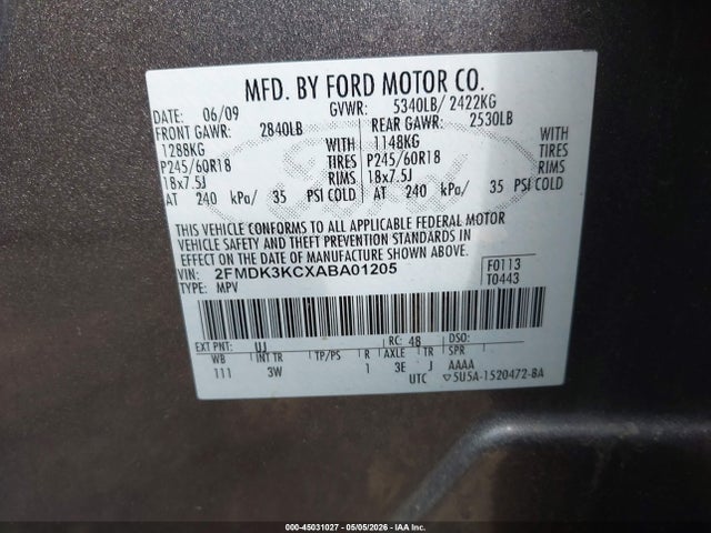 Ford Edge Limited